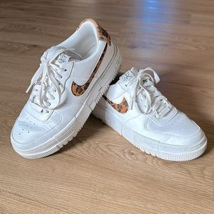 Nike Women’s Air Force 1 Pixel SE ‘Leopard Print’